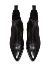 Eel skin chelsea boots - | Dolce & Gabbana