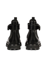 Brushed calfskin ankle boots with extra-light sole - | Dolce & Gabbana