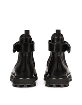 Brushed calfskin ankle boots with extra-light sole - | Dolce & Gabbana