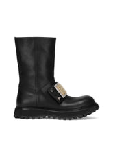Calfskin nappa Bernini boots - | Dolce & Gabbana