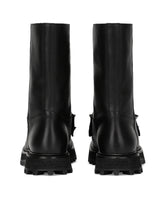 Calfskin nappa Bernini boots - | Dolce & Gabbana
