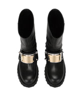 Calfskin nappa Bernini boots - | Dolce & Gabbana