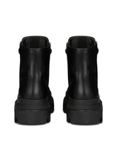 Calfskin hi-trekking ankle boots - | Dolce & Gabbana