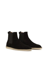Suede ankle boots - | Dolce & Gabbana