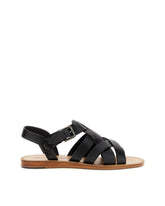 Calfskin sandals - | Dolce & Gabbana