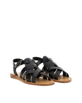 Calfskin sandals - | Dolce & Gabbana