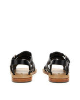 Calfskin sandals - | Dolce & Gabbana