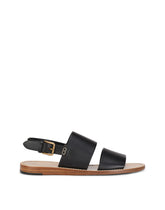 Calfskin pantheon sandals - | Dolce & Gabbana
