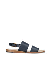 Calfskin pantheon sandals - | Dolce & Gabbana