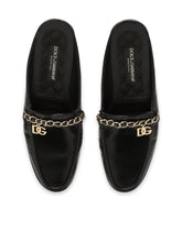 Calfskin nappa Visconti slippers - | Dolce & Gabbana