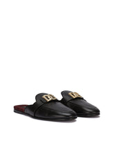 Calfskin nappa Bramante slippers - | Dolce & Gabbana