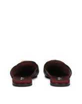 Calfskin nappa Bramante slippers - | Dolce & Gabbana