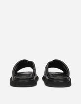 Nappa-look fabric sandals - | Dolce & Gabbana