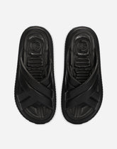 Nappa-look fabric sandals - | Dolce & Gabbana