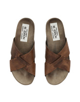 Calfskin sliders - | Dolce & Gabbana