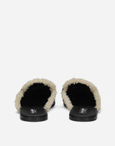 Calfskin mules - | Dolce & Gabbana