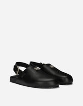 Calfskin mules - | Dolce & Gabbana