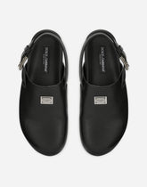 Calfskin mules - | Dolce & Gabbana