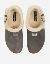 Nubuck mules - | Dolce & Gabbana