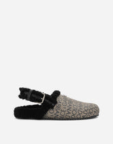 Coated jacquard mules - | Dolce & Gabbana