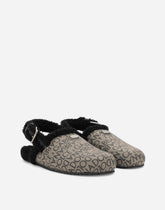 Coated jacquard mules - | Dolce & Gabbana
