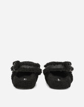 Coated jacquard mules - | Dolce & Gabbana