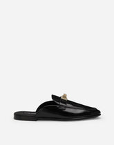 Brushed calfskin mules - | Dolce & Gabbana
