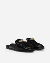 Brushed calfskin mules - | Dolce & Gabbana