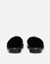 Brushed calfskin mules - | Dolce & Gabbana