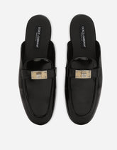 Brushed calfskin mules - | Dolce & Gabbana