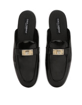 Brushed calfskin mules - | Dolce & Gabbana