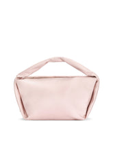 Medium calfskin soft bag with branded tag - | Dolce & Gabbana