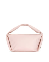 Medium calfskin soft bag with branded tag - | Dolce & Gabbana