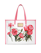 Printed canvas shopper - | Dolce & Gabbana