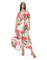 Printed canvas shopper - | Dolce & Gabbana