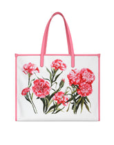 Printed canvas shopper - | Dolce & Gabbana