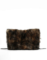 Athens shopping bag with fur - | Dolce & Gabbana