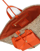Straw Kendra coffa bag - | Dolce & Gabbana