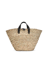 Straw Kendra coffa bag - | Dolce & Gabbana