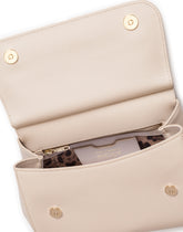 SICILY MEDIUM BAG IN DAUPHINE CALF LEATHER - | Dolce & Gabbana