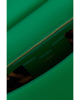 Medium dauphine leather Sicily bag - | Dolce & Gabbana