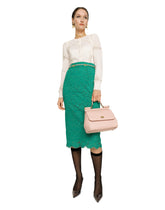 Medium dauphine leather Sicily bag - | Dolce & Gabbana