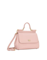 Medium dauphine leather Sicily bag - | Dolce & Gabbana