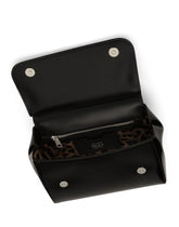 Large Sicily handbag in polished calfskin - | Dolce & Gabbana
