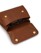 Medium iguana print calfskin Sicily bag with crystal DG logo patch - | Dolce & Gabbana