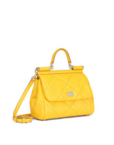 Medium Sicily bag in quilted Aria calfskin - | Dolce & Gabbana