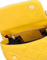 Medium Sicily bag in quilted Aria calfskin - | Dolce & Gabbana