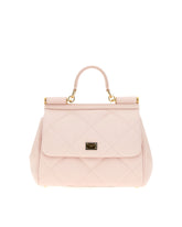 Medium Sicily bag in quilted Aria calfskin - | Dolce & Gabbana