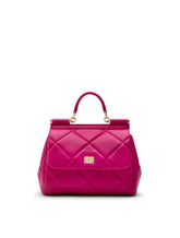 Medium Sicily bag in quilted Aria calfskin - | Dolce & Gabbana
