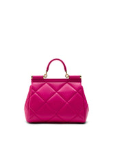 Medium Sicily bag in quilted Aria calfskin - | Dolce & Gabbana
